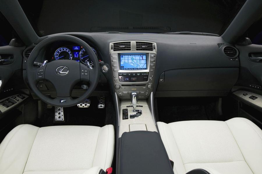  Lexus IS-F 2008 года  (фото 137 из 376)
